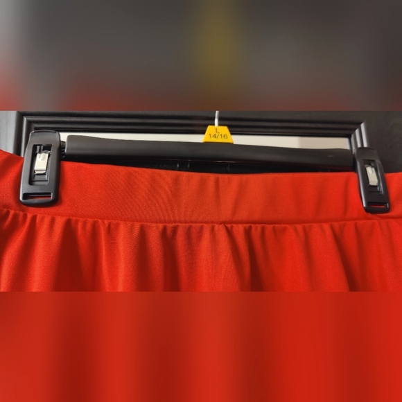 Red Skater, Fit and Flare Mini Skirt - Picture 2 of 3